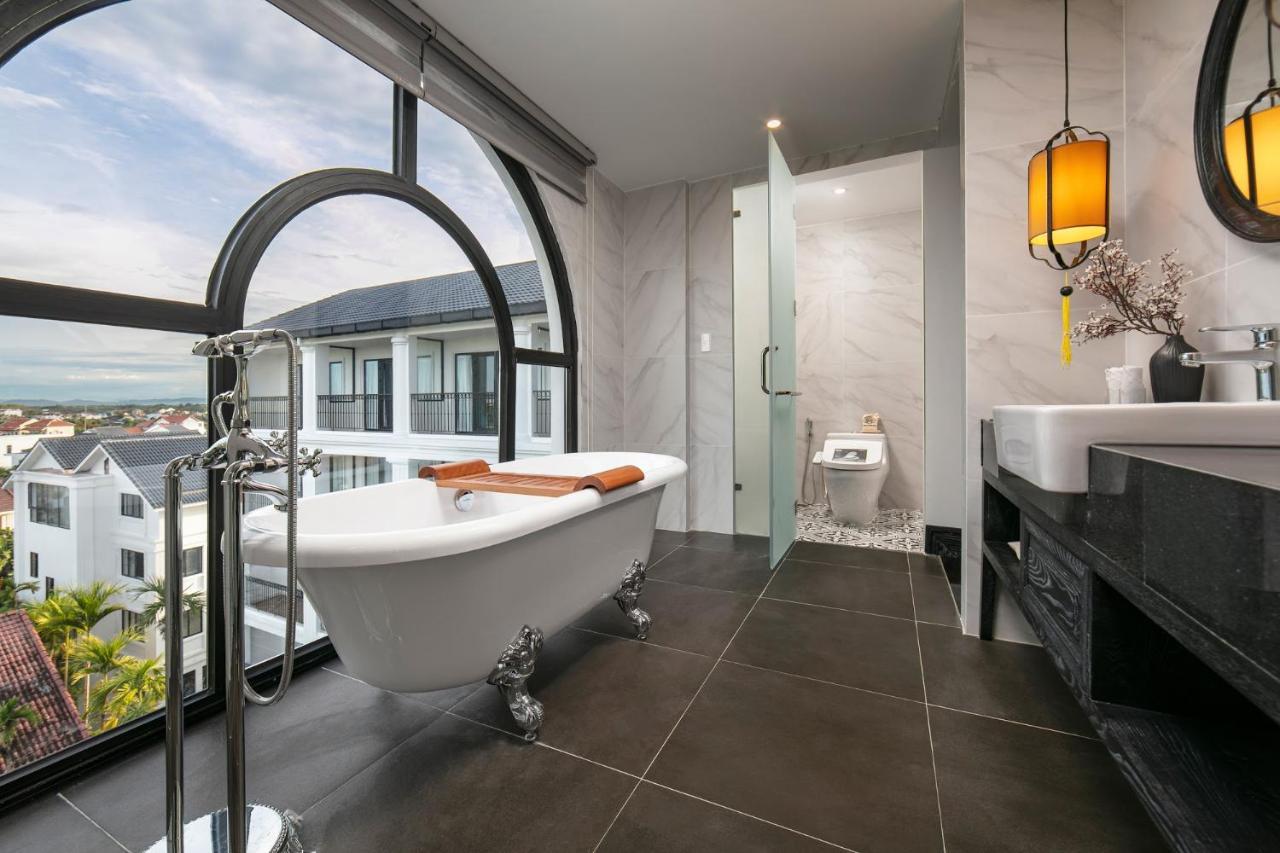 Shining Riverside Hoi An Boutique & Spa מראה חיצוני תמונה