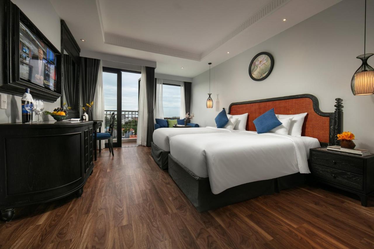 Shining Riverside Hoi An Boutique & Spa מראה חיצוני תמונה