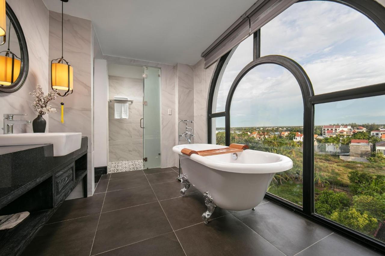 Shining Riverside Hoi An Boutique & Spa מראה חיצוני תמונה