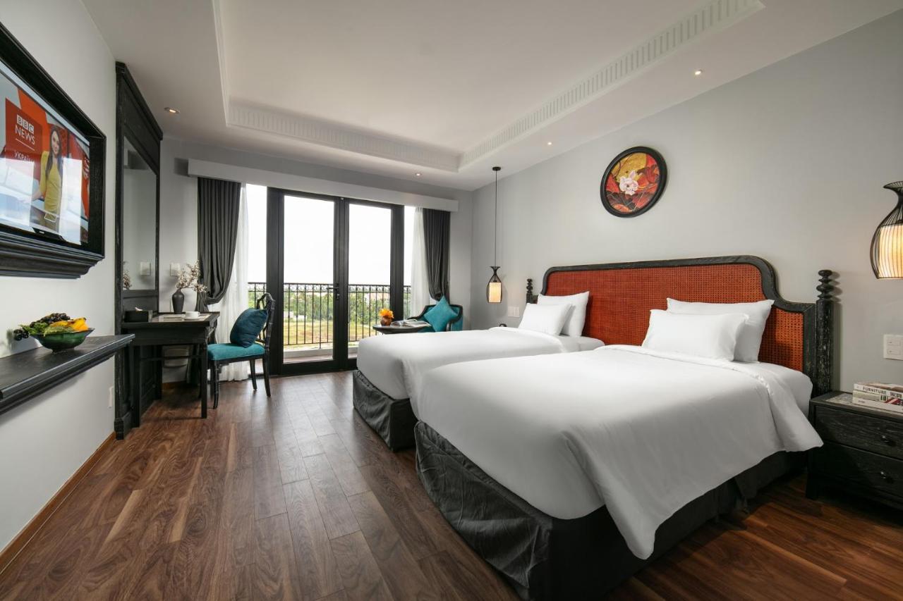 Shining Riverside Hoi An Boutique & Spa מראה חיצוני תמונה