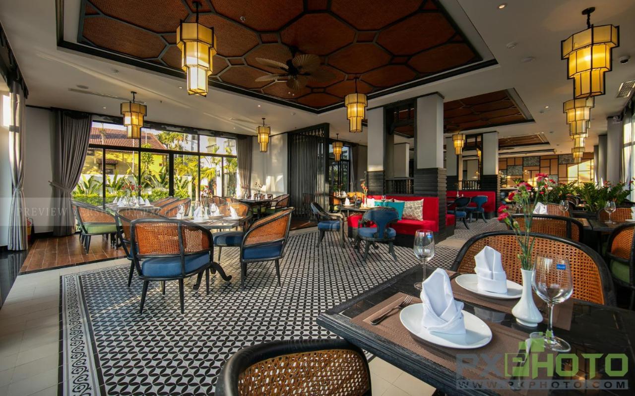 Shining Riverside Hoi An Boutique & Spa מראה חיצוני תמונה