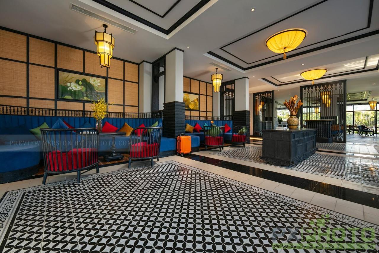 Shining Riverside Hoi An Boutique & Spa מראה חיצוני תמונה