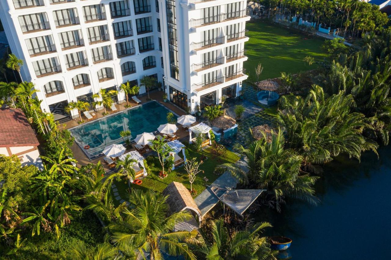 Shining Riverside Hoi An Boutique & Spa מראה חיצוני תמונה
