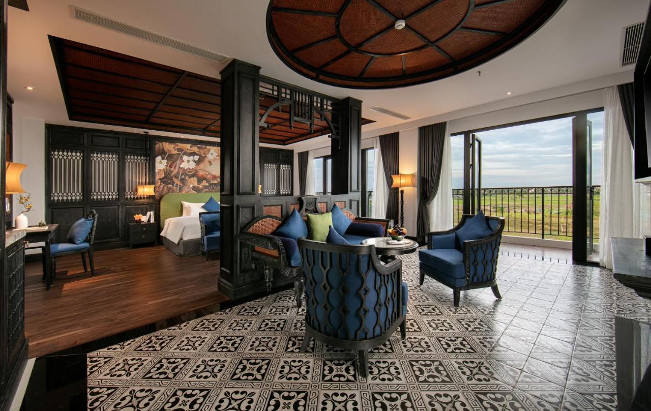 Shining Riverside Hoi An Boutique & Spa מראה חיצוני תמונה