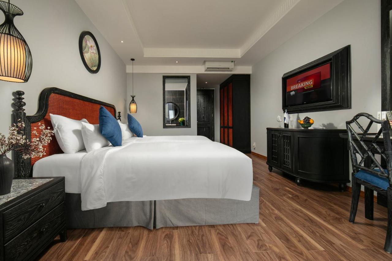 Shining Riverside Hoi An Boutique & Spa מראה חיצוני תמונה