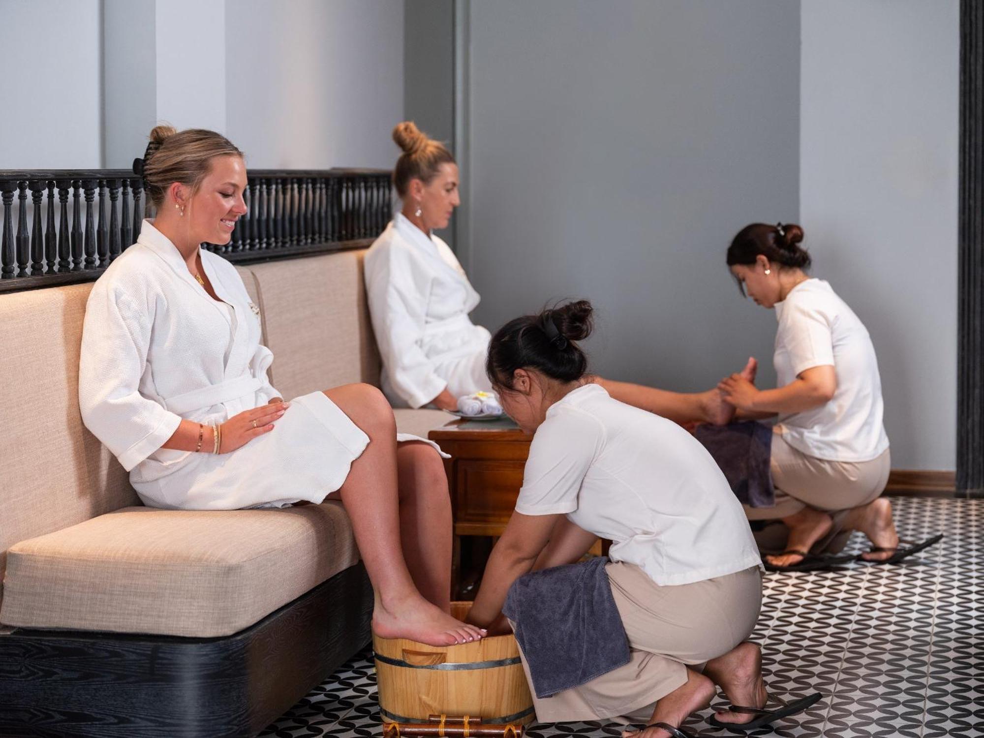 Shining Riverside Hoi An Boutique & Spa מראה חיצוני תמונה