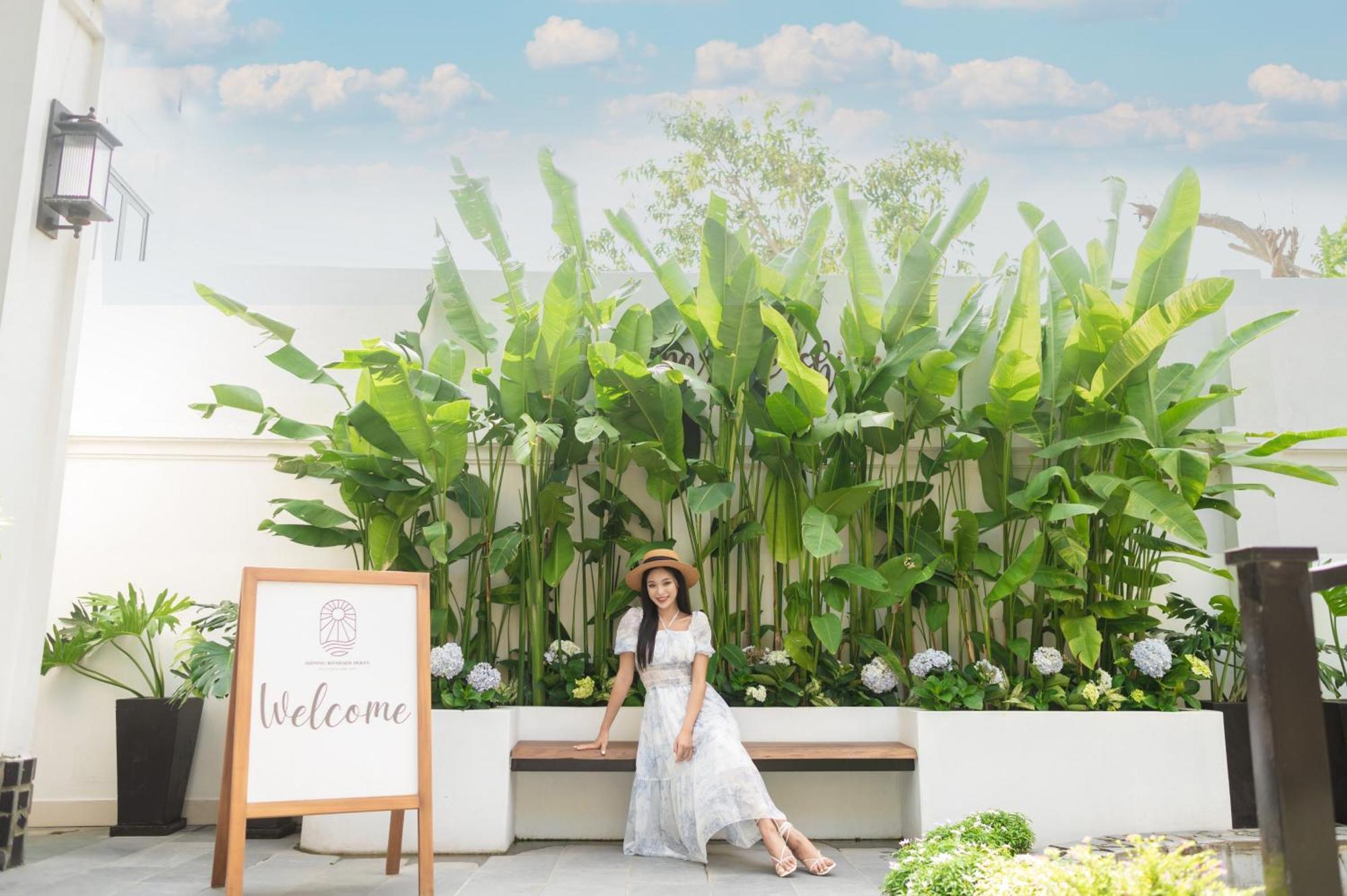 Shining Riverside Hoi An Boutique & Spa מראה חיצוני תמונה