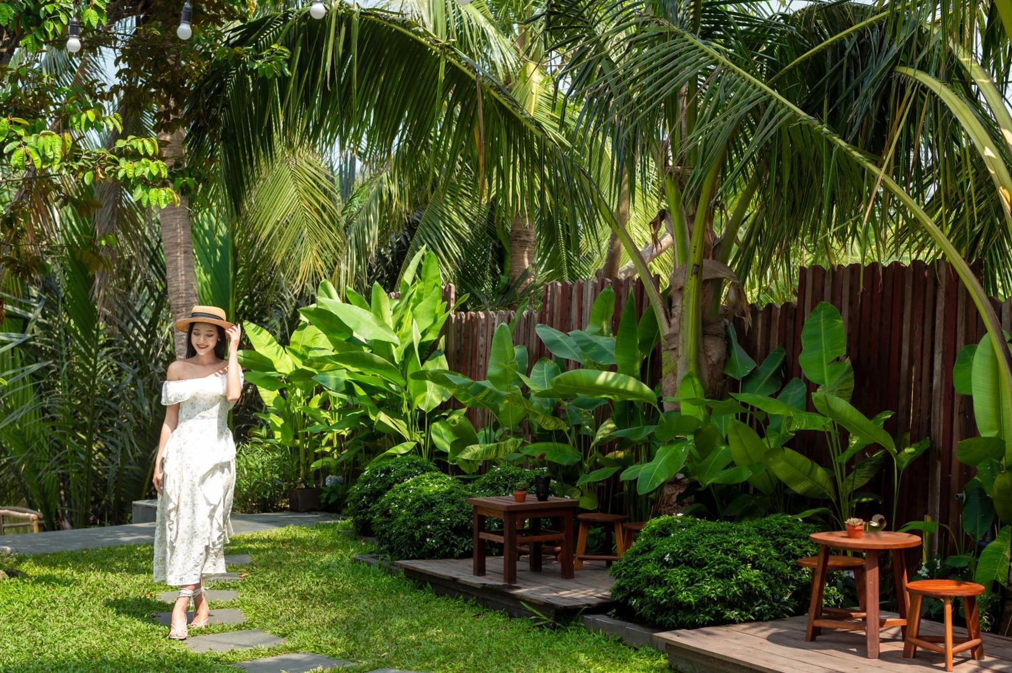 Shining Riverside Hoi An Boutique & Spa מראה חיצוני תמונה