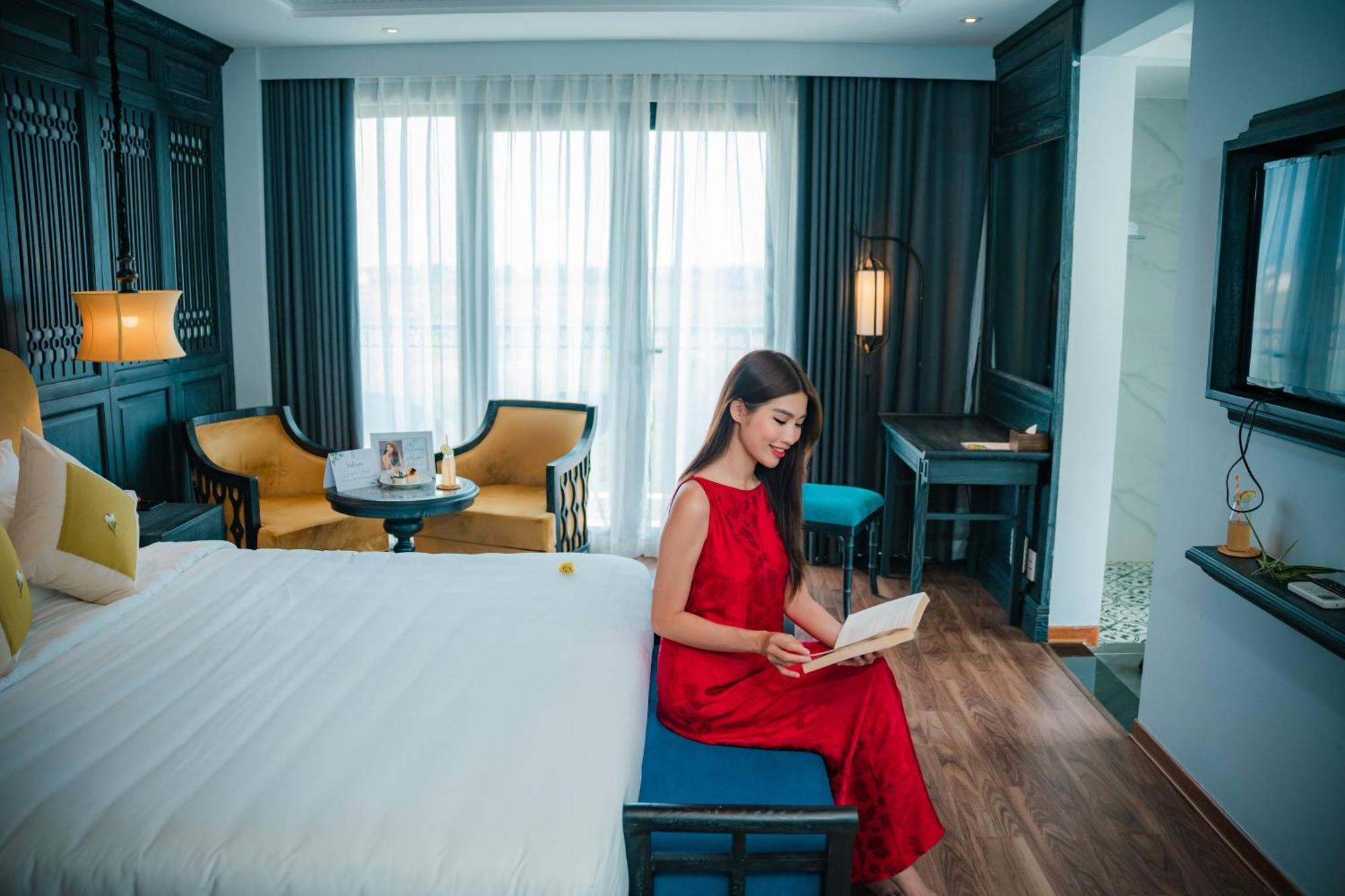 Shining Riverside Hoi An Boutique & Spa מראה חיצוני תמונה