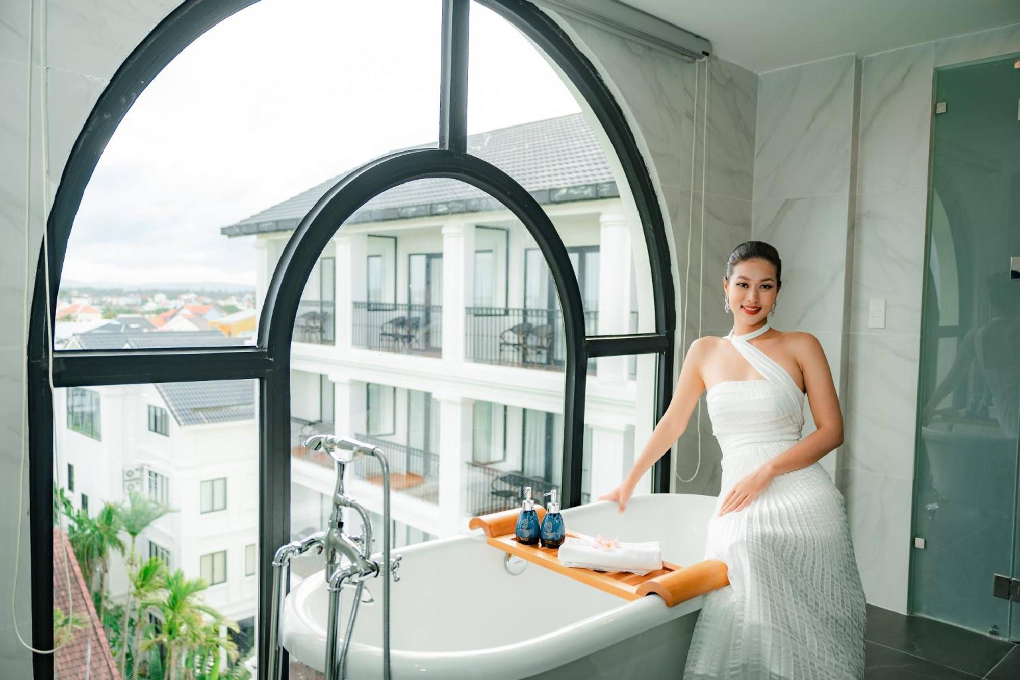 Shining Riverside Hoi An Boutique & Spa מראה חיצוני תמונה