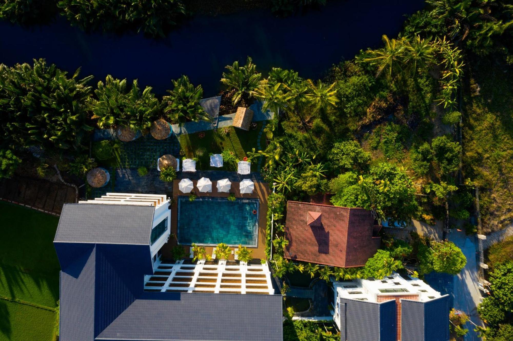Shining Riverside Hoi An Boutique & Spa מראה חיצוני תמונה